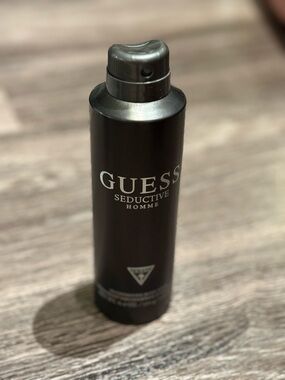 GUESS Seductive Homme Body Spray - Black Canister